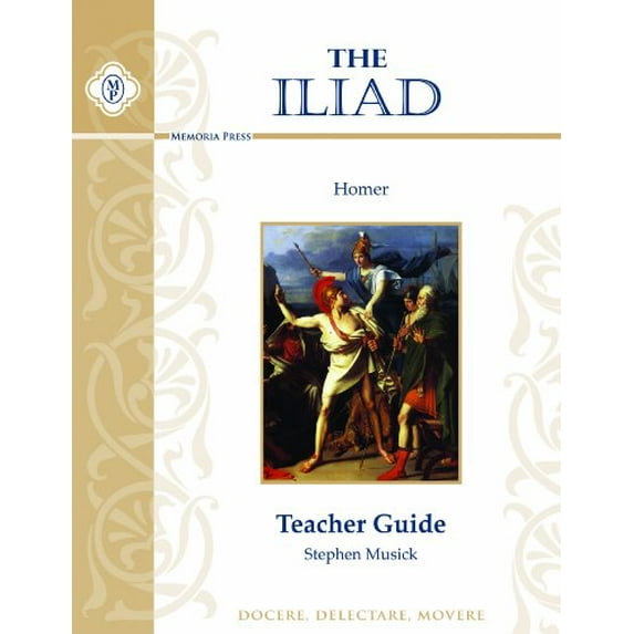 Pre-Owned Iliad, 9781615383481, 1615383484, Paperback, Teachers Guide edition