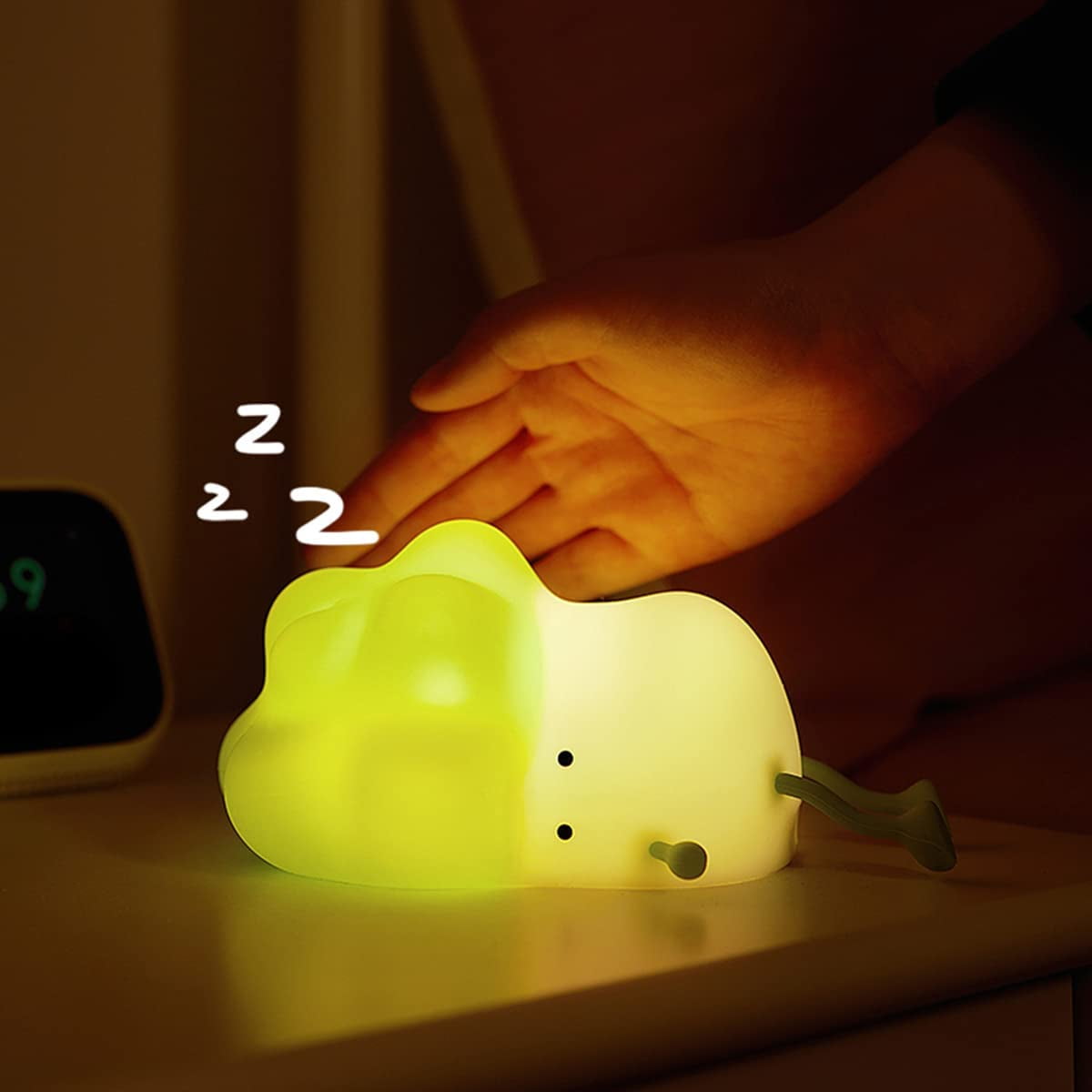 Childrens touch best sale lamps
