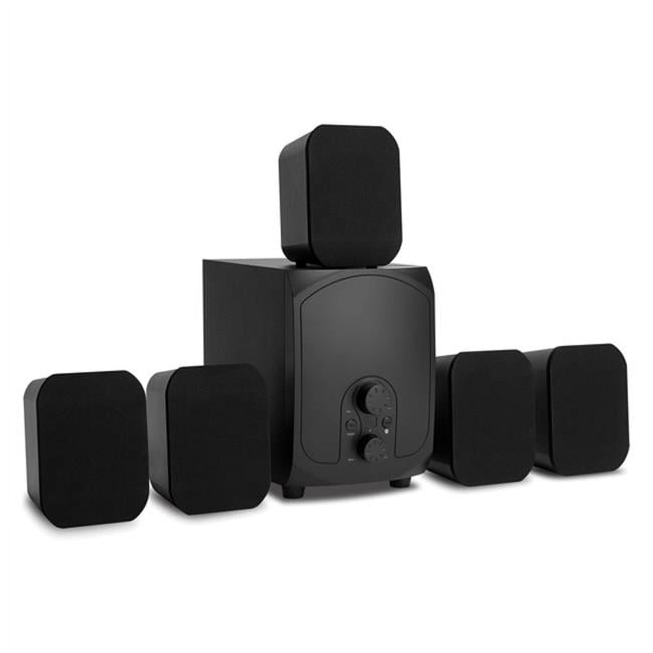Ilive IHTB059BO 5.1Channel 30WRMS Home Theater Speaker System with