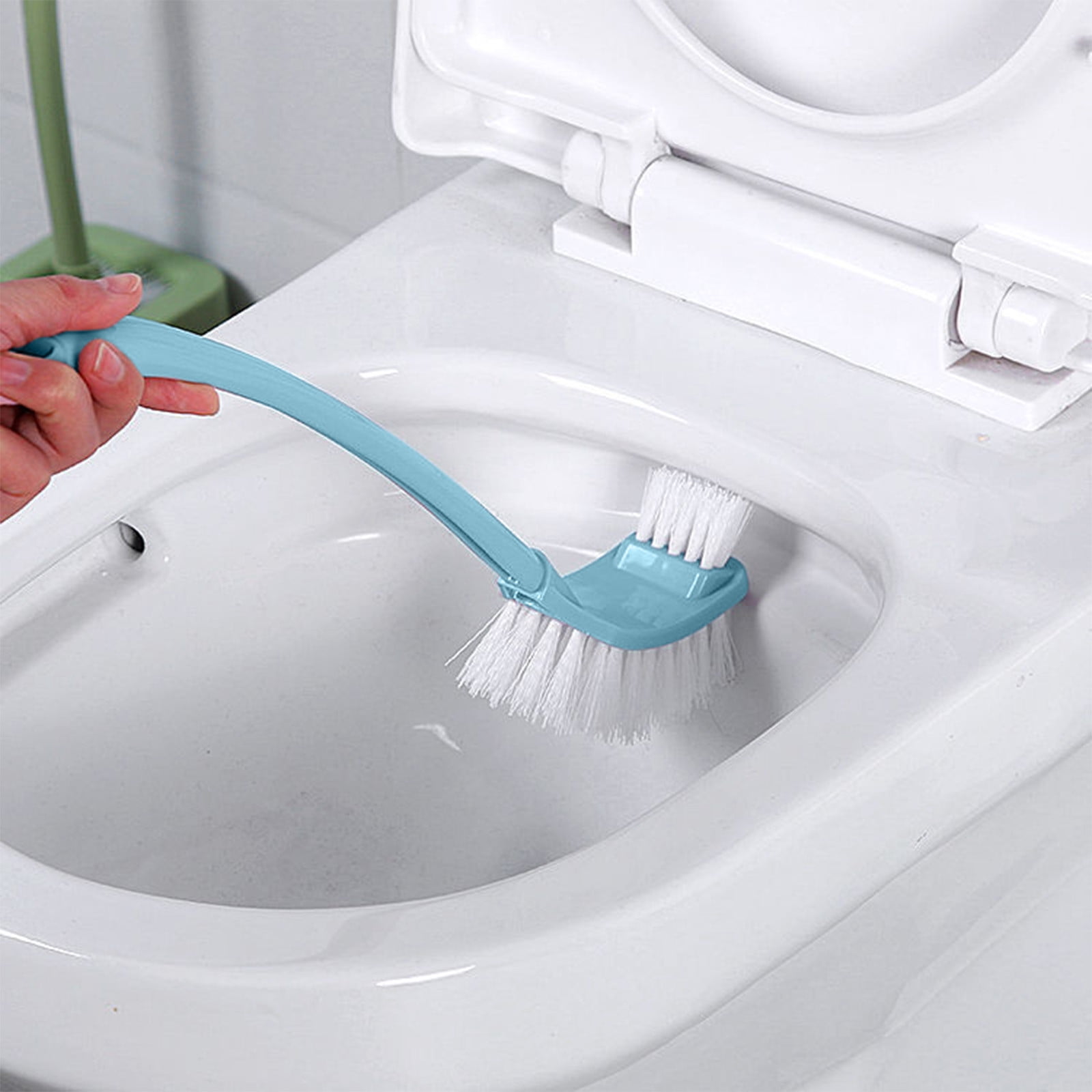 Iliya Toilet Brush With Base Household Cleaning Bathroom Washing Toilet ...