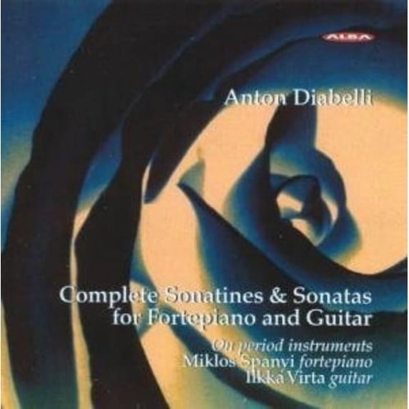 Ilkka Virta - Complete Sonatines & Sonatas Fortepiano & Guitar - Classical - CD