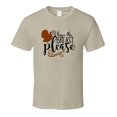 thumbnail image 1 of Ill Have The Breast Tee Cool Fall Holiday Autumn Novelty Thanksgiving T Shirt, 1 of 1