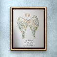 Ill Hold You In My Heart Until Heaven Angel Baby Wall Art Print ...