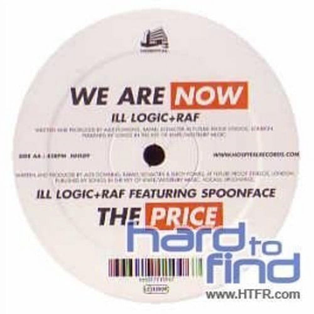 Ill Logic & Raf - We Are Now - Music & Performance - Vinyl