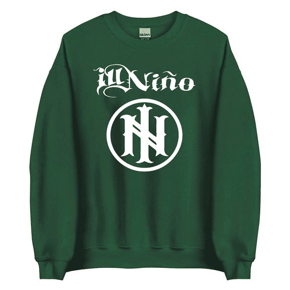 Ill Nino Men's Black Sweatshirts Size S-5XL