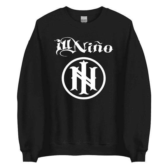 Ill Nino Men's Black Sweatshirts Size S-5XL