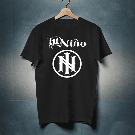 Ill Nino Men's Black T-shirt Size S-5XL