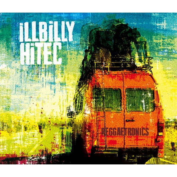 Illbilly Hitec - Reggaetronics - Latin Pop - CD