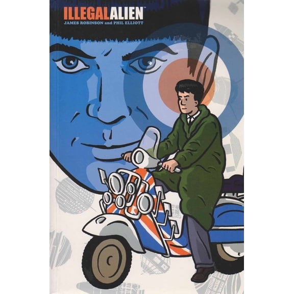 Illegal Alien #1 (2nd) VF ; Kitchen Sink Comic Book