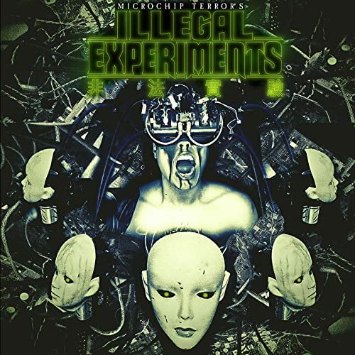 Microchip Terror Illegal Experiments (Vinyl Record) 12" Album