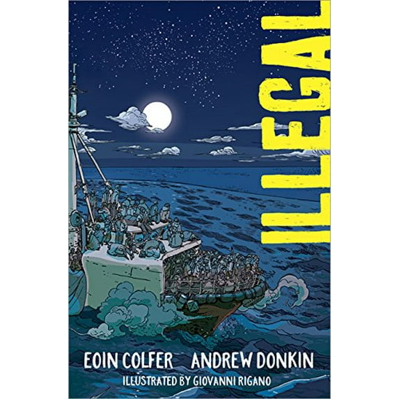 Pre-Owned Illegal (Hardcover) 1492662143 9781492662143