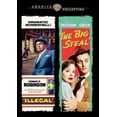 thumbnail image 1 of Illegal / The Big Steal (DVD), Warner Archives, Mystery & Suspense, 1 of 1