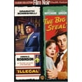 thumbnail image 1 of Film Noir Double Feature (Illegal / The Big Steal) DVD NEW, 1 of 1