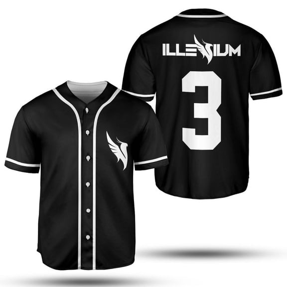Illenium Baseball Jersey Birthday Gift Hot Trending Shirt