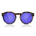thumbnail image 1 of Illesteva Leonard II Tortoise Violet Mirrored Sunglasses, 1 of 1