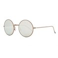 thumbnail image 1 of Illesteva Porto Cervo Bronze Silver Mirrored Sunglasses, 1 of 2
