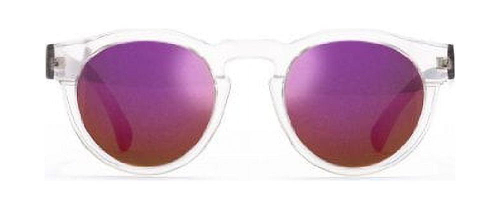 Illesteva Leonard sunglasses with case pink lens Leonard Sunglasses | illesteva main image 2