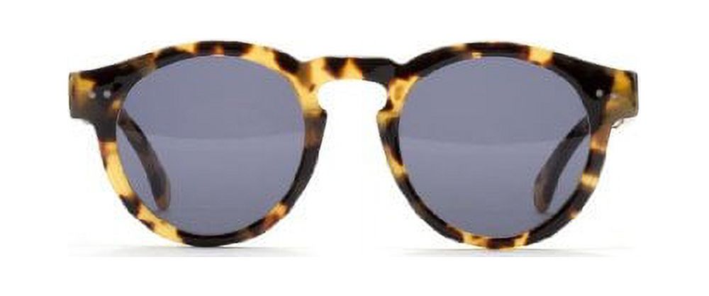 Illesteva Unisex Leonard Tortoise Frame Grey Lens Sunglasses  display picture 1
