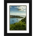 thumbnail image 1 of Illg, Cathy and Gordon 11x14 Black Ornate Wood Framed with Double Matting Museum Art Print Titled - Caribbean, USA Virgin Islands, St John Cruz Bay, 1 of 4