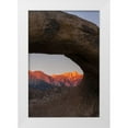 thumbnail image 1 of Illg, Cathy and Gordon 11x14 White Modern Wood Framed Museum Art Print Titled - CA, Alabama Hills Mt Whitney from Mobius Arch, 1 of 4