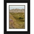 thumbnail image 1 of Illg, Cathy and Gordon 13x18 Black Ornate Wood Framed with Double Matting Museum Art Print Titled - South Dakota, Badlands NP Wilderness landscape, 1 of 4