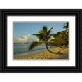 thumbnail image 1 of Illg, Cathy and Gordon 18x13 Black Ornate Wood Framed with Double Matting Museum Art Print Titled - Caribbean, USA Virgin Islands Beach scenic, 1 of 4