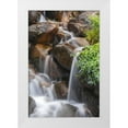 thumbnail image 1 of Illg, Cathy and Gordon 23x32 White Modern Wood Framed Museum Art Print Titled - CO, Clear Creek Co, Cascade and chiming bells, 1 of 4