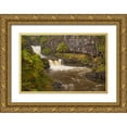 thumbnail image 1 of Illg, Cathy and Gordon 32x23 Gold Ornate Wood Framed with Double Matting Museum Art Print Titled - HI, Maui, Haleakala NP Seven Sacred Pools, 1 of 4