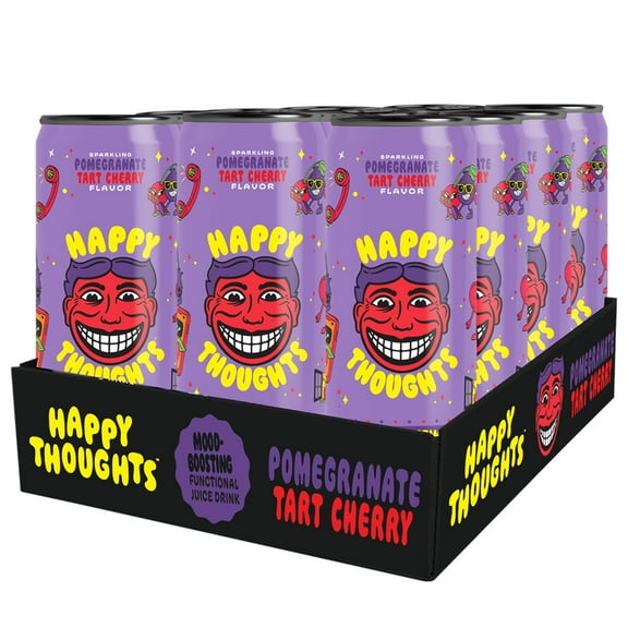 Illicit Elixirs Late Night Fruity Call - Sparkling Juice Drink - Supports Dopamine Production - 12 Pack - 12 Oz Cans