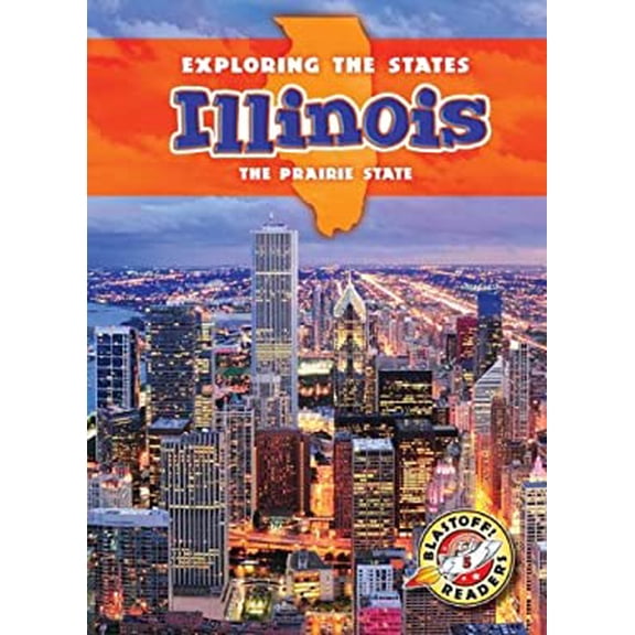 Pre-Owned Illinois: The Prairie State Exploring the States Library Binding Amy Rechner