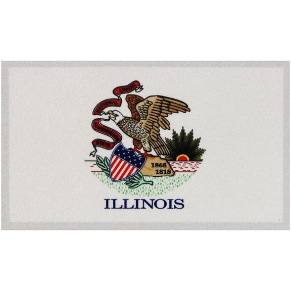 Illinois Auto Decal