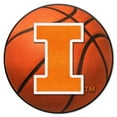 Illinois Basketball Mat 27" diameter