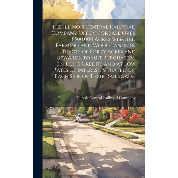 The Illinois Central Railroad Company Offers for Sale Over 1,500,000 Acres Selected Farming and Wood Lands, in Tracts of Forty Acres and Upwards, to Suit Purchasers, on Long Credits and at Low Rates o