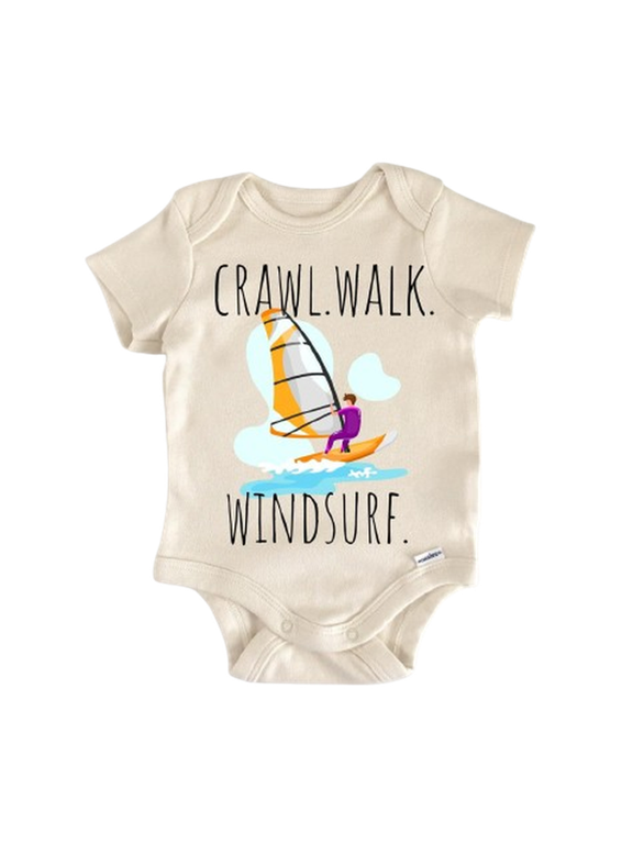 Illinois Chicago Newborn Baby Bodysuit