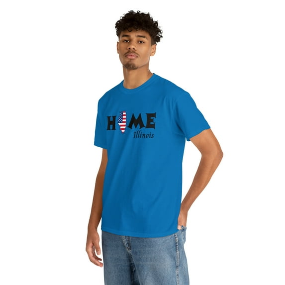 Illinois Cotton Tee