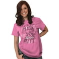 thumbnail image 1 of Illinois Cute State Flower Souvenir Women's Graphic T Shirt Tees Brisco Brands X, 1 of 6