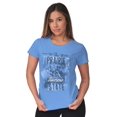 thumbnail image 1 of Illinois Cute State Flower Souvenir Women's T Shirt Ladies Tee Brisco Brands L, 1 of 6