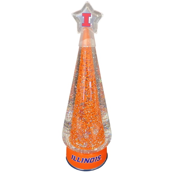 Illinois Fighting Illini 12" Tree Globe