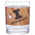 thumbnail image 1 of Illinois Fighting Illini 14oz. Basketball Glass, 1 of 2