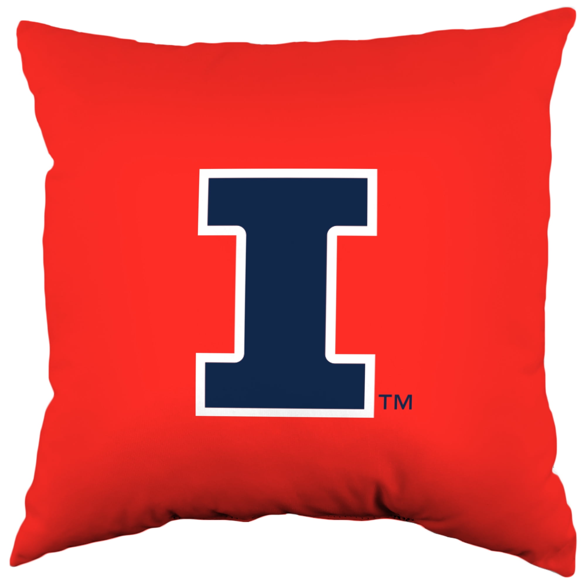 Illinois Fighting Illini 16 inch Reversible Decorative Pillow