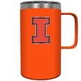 thumbnail image 1 of Illinois Fighting Illini 18oz. Hustle Travel Mug, 1 of 1