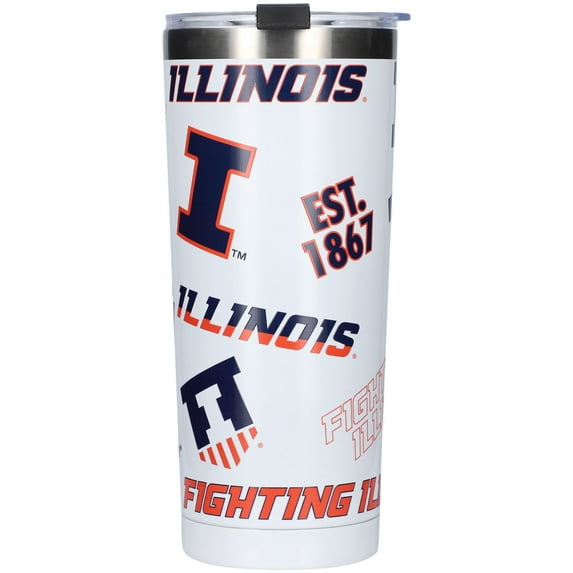 Illinois Fighting Illini 24oz. Medley Tumbler