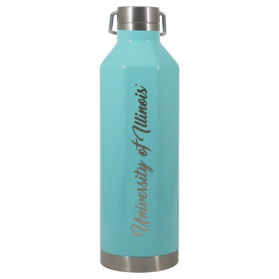 Illinois Fighting Illini 25oz. Napa Stainless Steel Bottle