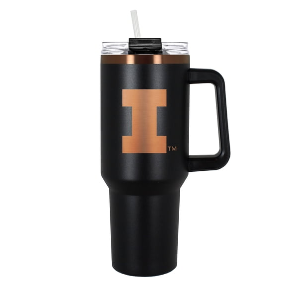 Illinois Fighting Illini 40oz. Colossus Copper Edition Tumbler