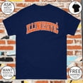 thumbnail image 1 of Illinois Fighting Illini Football Illinoisivic 2026 shirt,Black Color,Size XL, 1 of 5