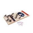 thumbnail image 1 of Illinois Fighting Illini Handcrafted Maple Horseracing Party Board Game from Across the Board, 1 of 6