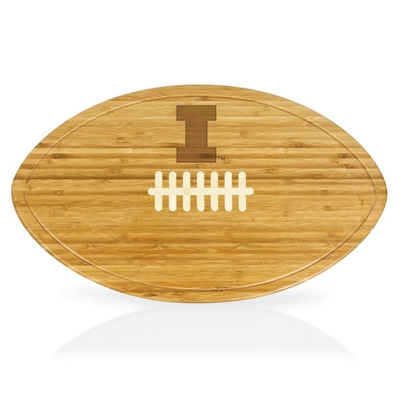 Illinois Fighting Illini Kickoff Football Cutting Board & Serving Tray