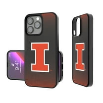 Illinois Fighting Illini Linen Logo iPhone Bump Case