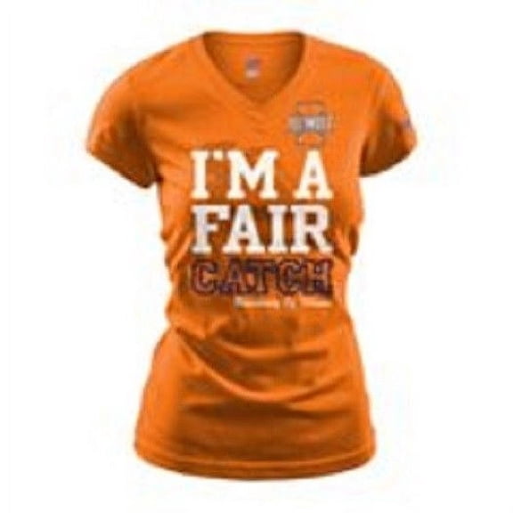 Illinois Fighting Illini NCAA Juniors Fair Catch Tee