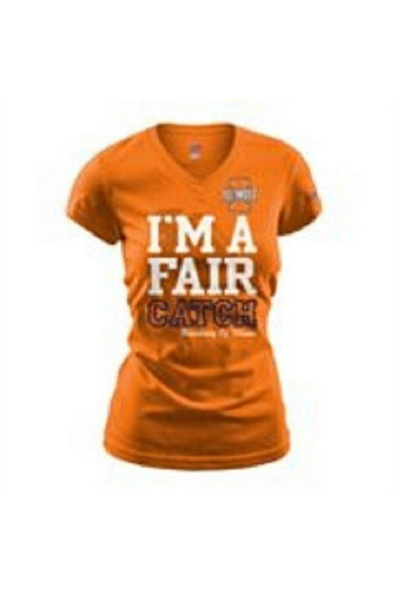 Illinois Fighting Illini NCAA Juniors Fair Catch Tee